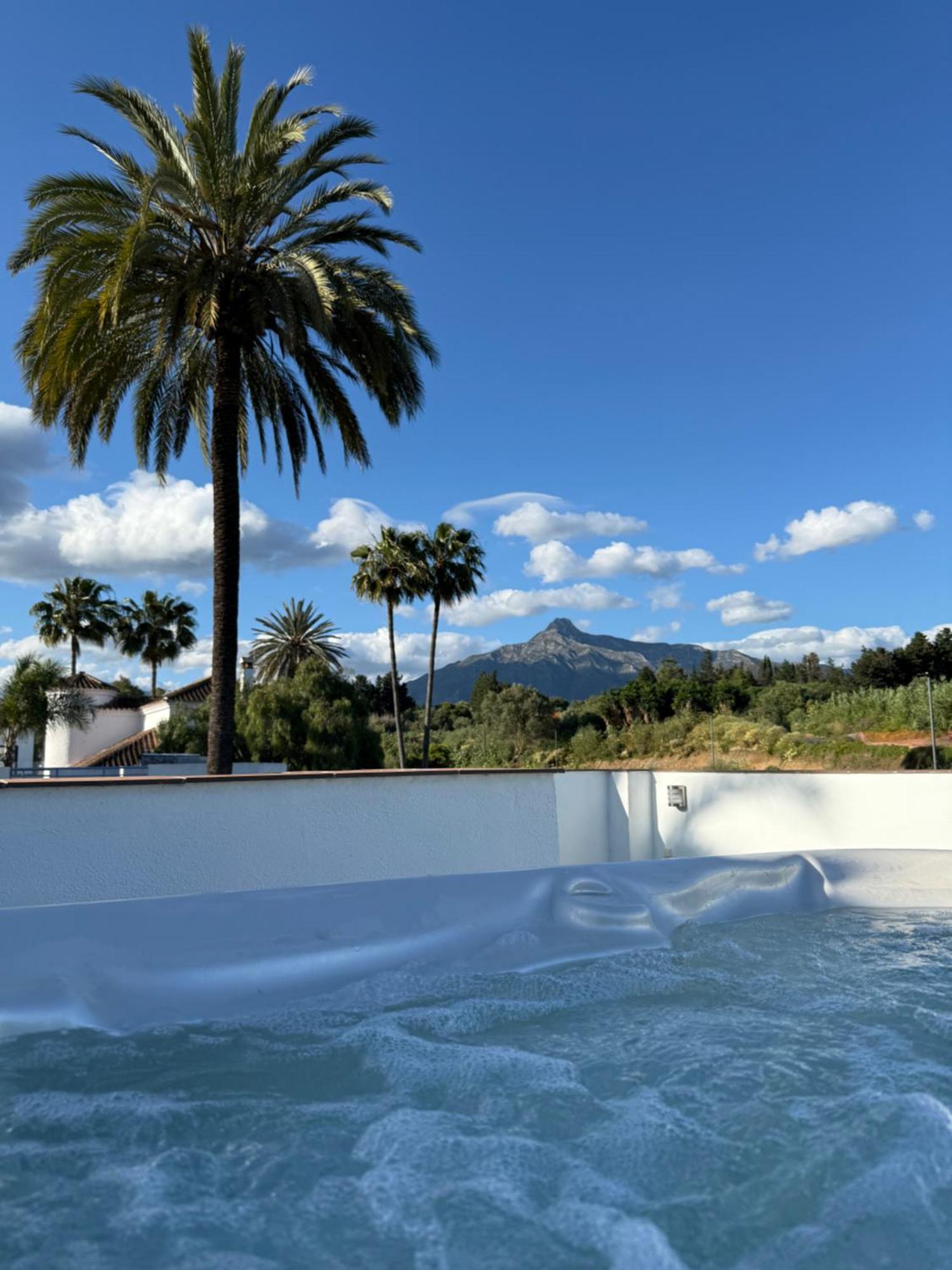Puerto Banus Jacuzzi Close To Breath And Marbella Arena 马尔韦利亚 外观 照片